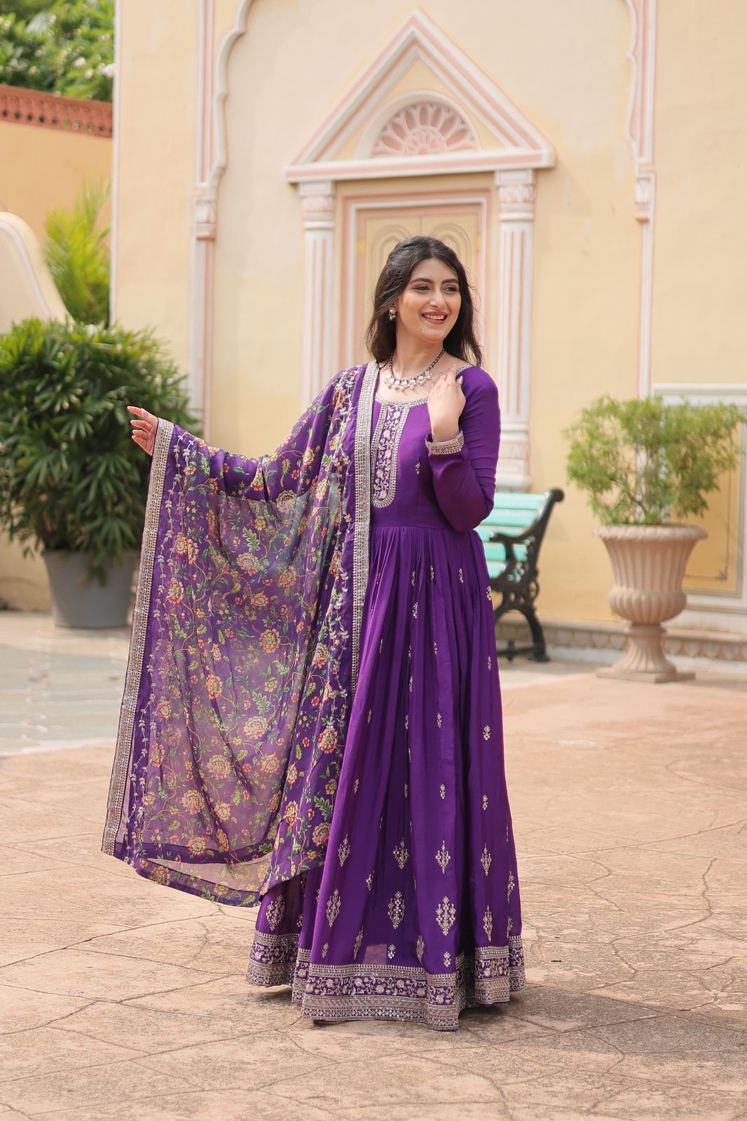 Sajda Anarkali Suit