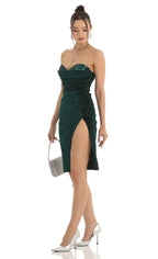 Calla Glitter Dress - Snyvia