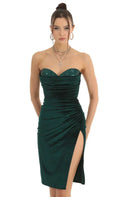 Calla Glitter Dress - Snyvia