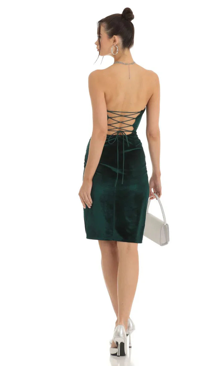 Calla Glitter Dress - Snyvia