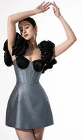 Carvi Sparkling Starlight Dress - Snyvia