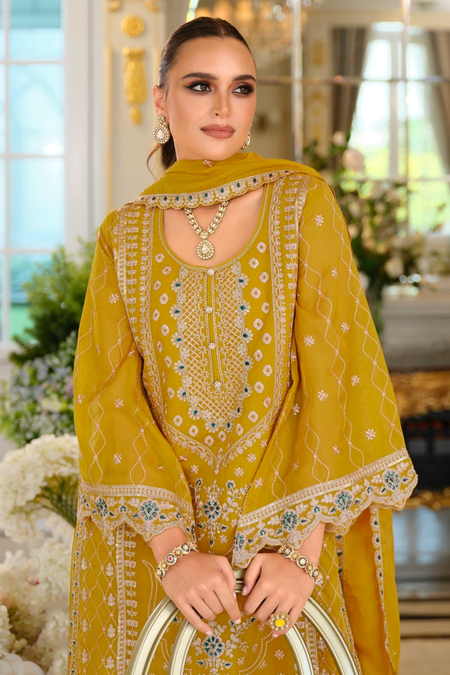 Riwaayat Kurti With Pant And Designer Dupatta