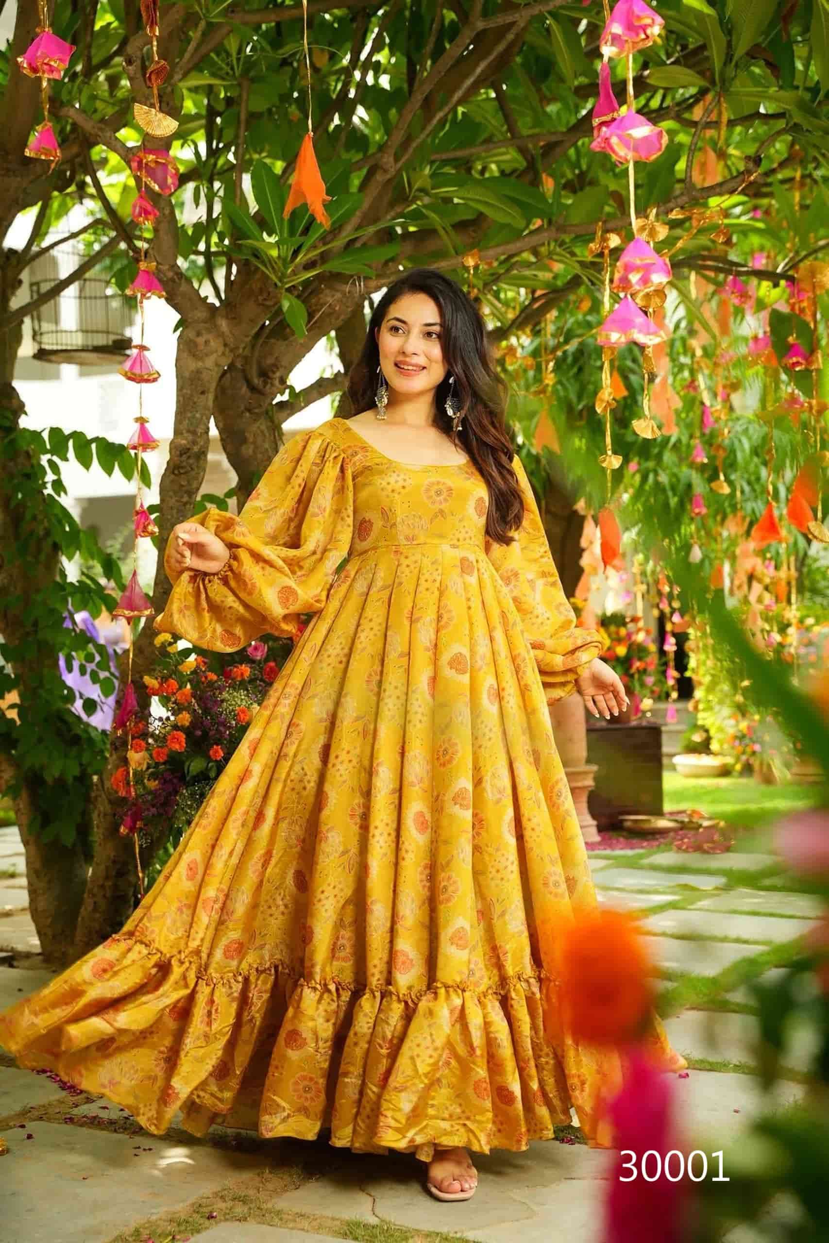Ruqayya Anarkali Suit with Dupatta
