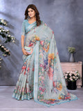 Add a touch of vibrant Saree