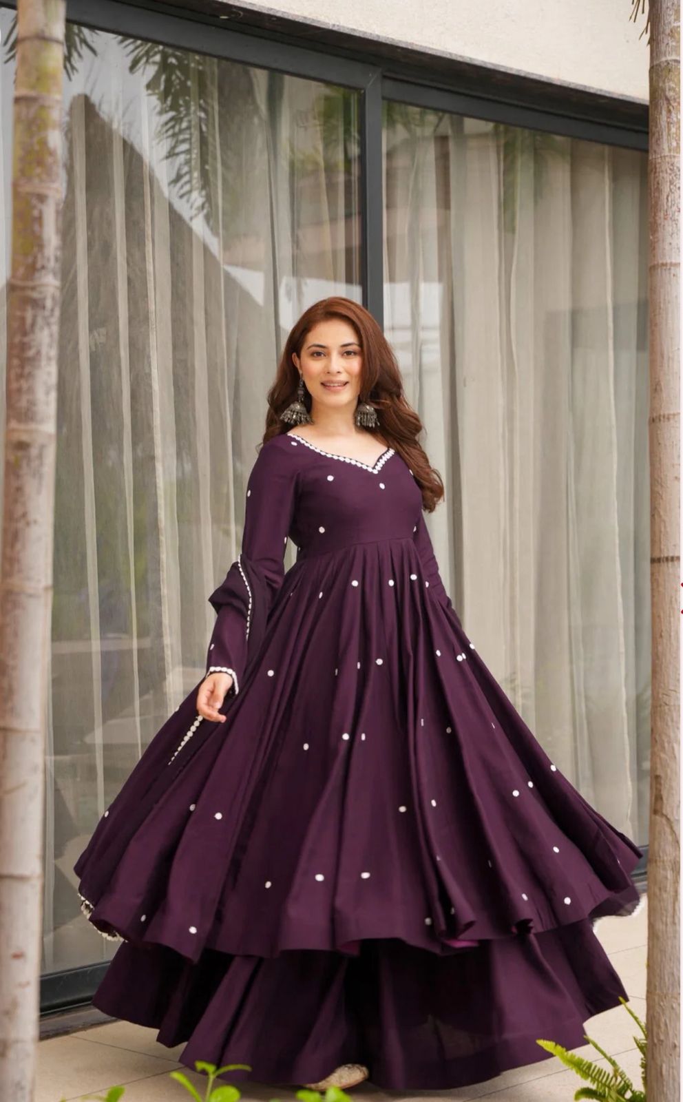 Diwan-e-Ishq Anarkali Gown