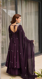 Diwan-e-Ishq Anarkali Gown