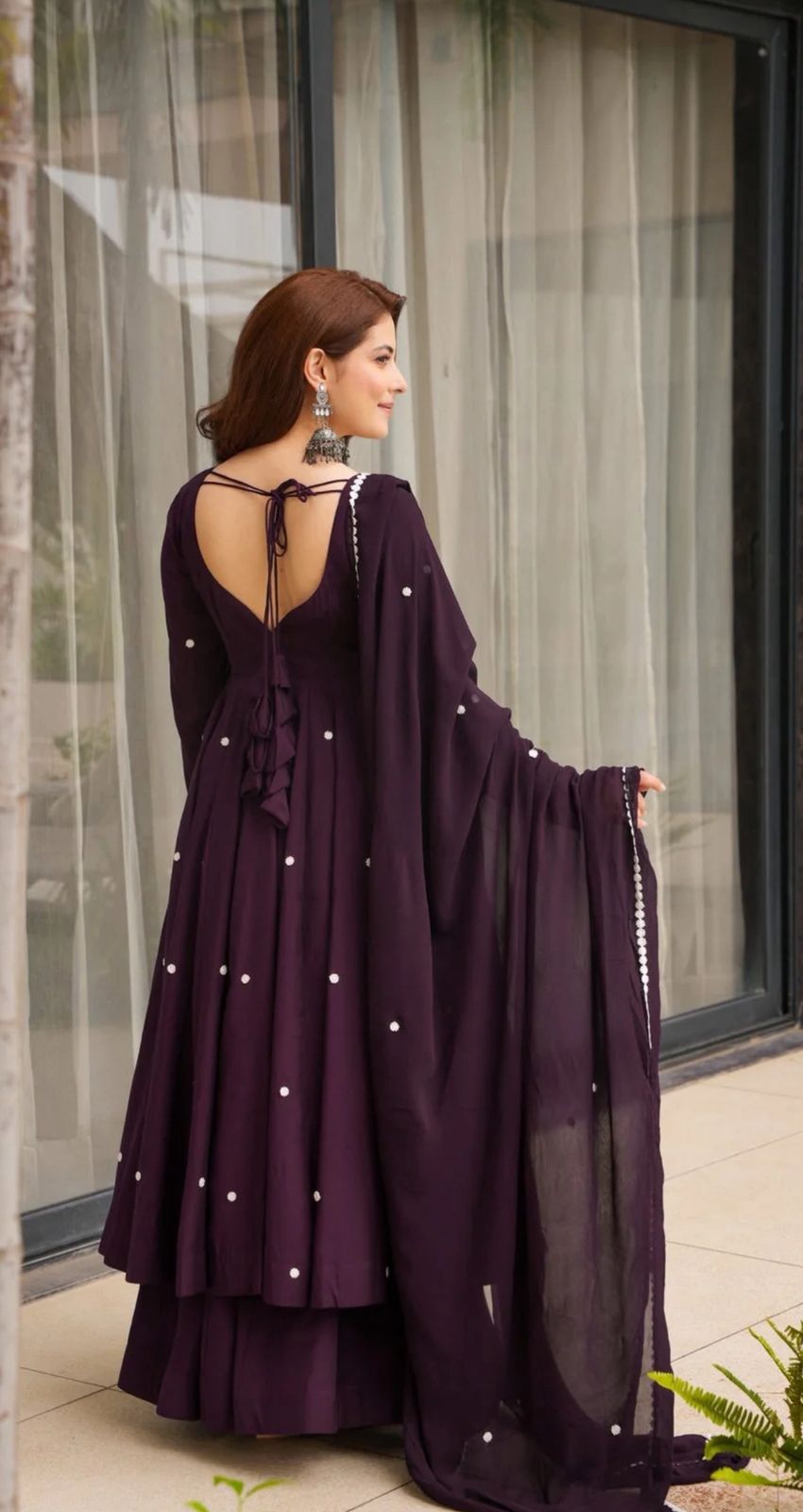 Diwan-e-Ishq Anarkali Gown