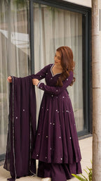 Diwan-e-Ishq Anarkali Gown