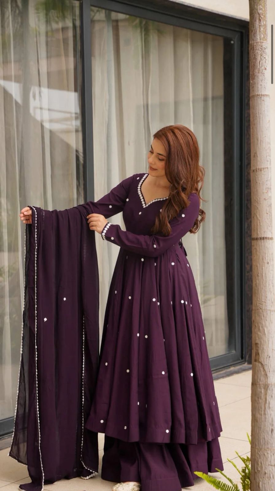 Diwan-e-Ishq Anarkali Gown