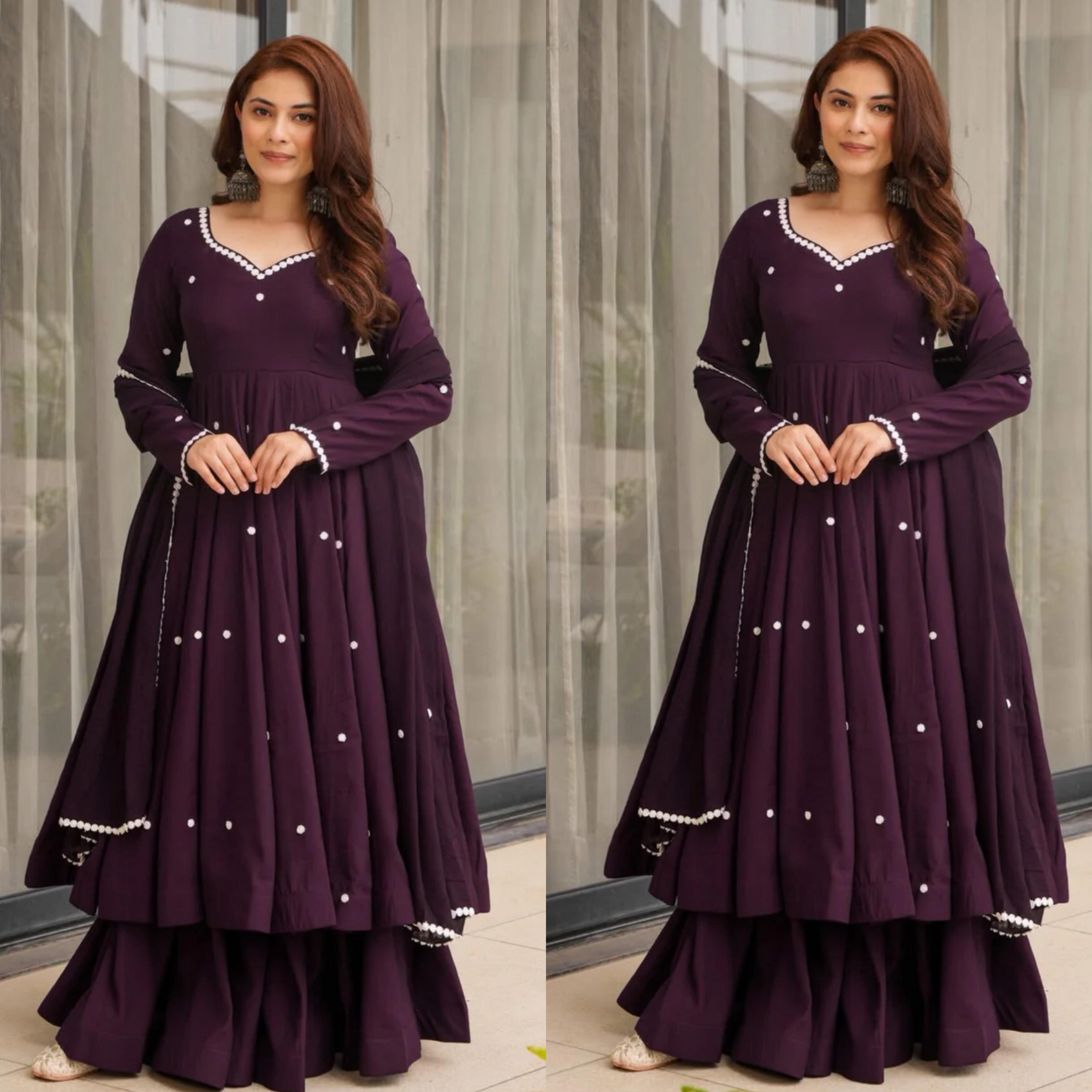 Diwan-e-Ishq Anarkali Gown