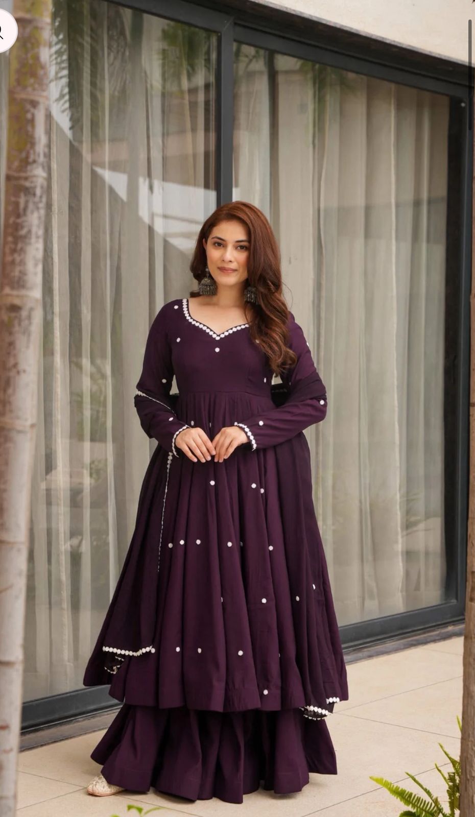 Diwan-e-Ishq Anarkali Gown