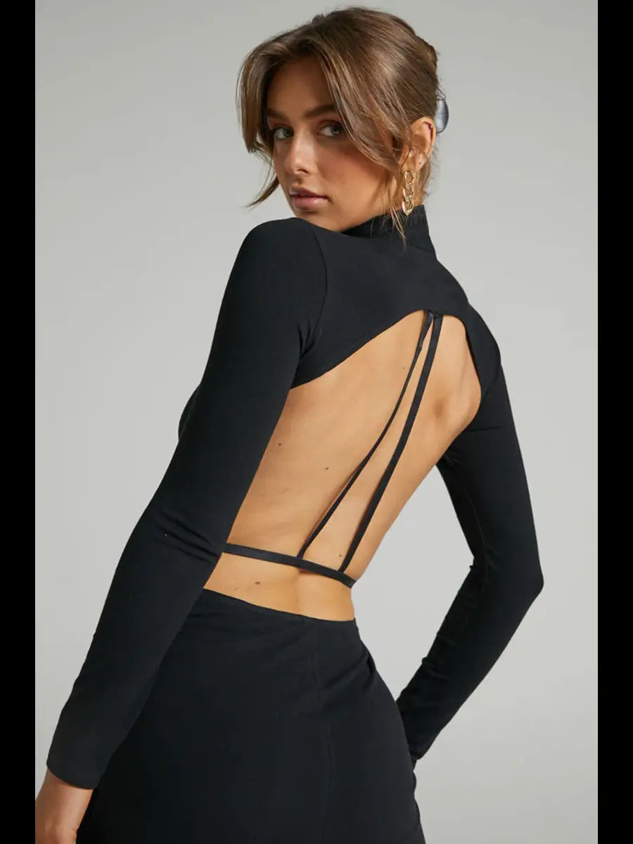 Dusky Dreamer Midi Dress - Snyvia