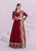 Snyvia Luxe Rajkumari Anarkali Suit