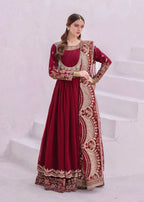 Snyvia Luxe Rajkumari Anarkali Suit