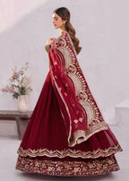 Snyvia Luxe Rajkumari Anarkali Suit