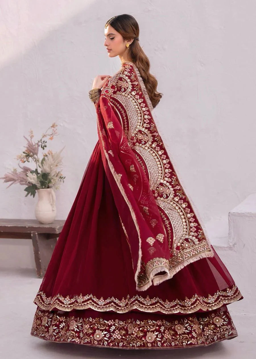Snyvia Luxe Rajkumari Anarkali Suit