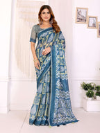 Bring a fresh, contemporary twist Saree
