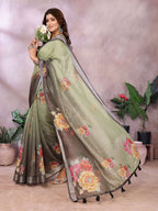 Adorn yourself in the exquisite Saree