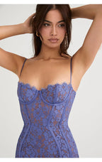 Glittering Mini Dress - Snyvia