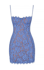 Glittering Mini Dress - Snyvia