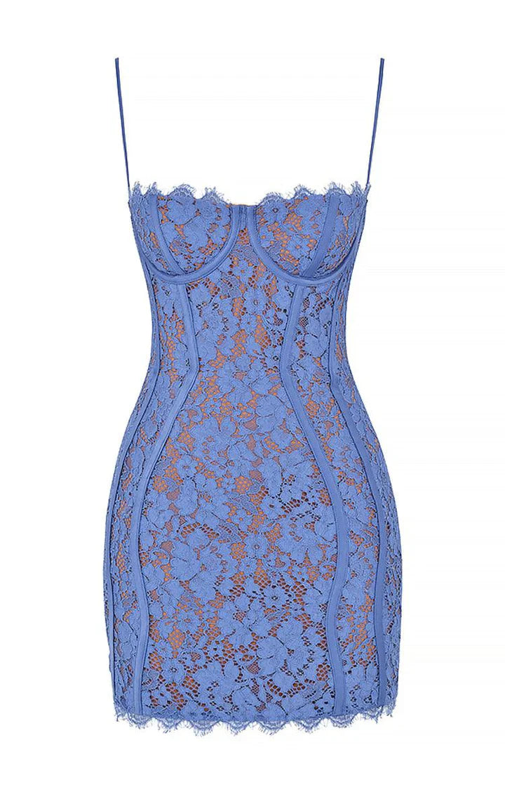 Glittering Mini Dress - Snyvia
