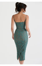Glittering Midi Dress