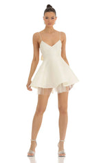 Gracia Luxe Mini Dress - Snyvia