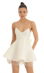 Gracia Luxe Mini Dress - Snyvia
