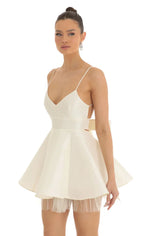 Gracia Luxe Mini Dress - Snyvia