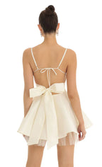 Gracia Luxe Mini Dress - Snyvia