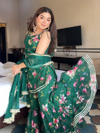 Gulbahar Printed Floral Sharara