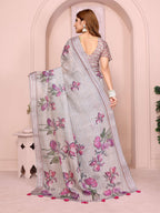 Step into subtle sophistication with Saree