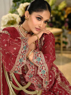 Riwaayat Kurti With Pant And Designer Dupatta