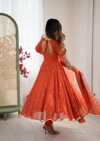 Gulab Anarkali Designer Suit