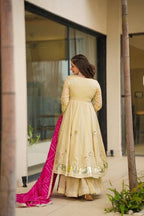 Anokhi Anarkali Designer Suit