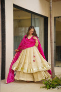 Anokhi Anarkali Designer Suit