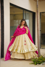Anokhi Anarkali Designer Suit
