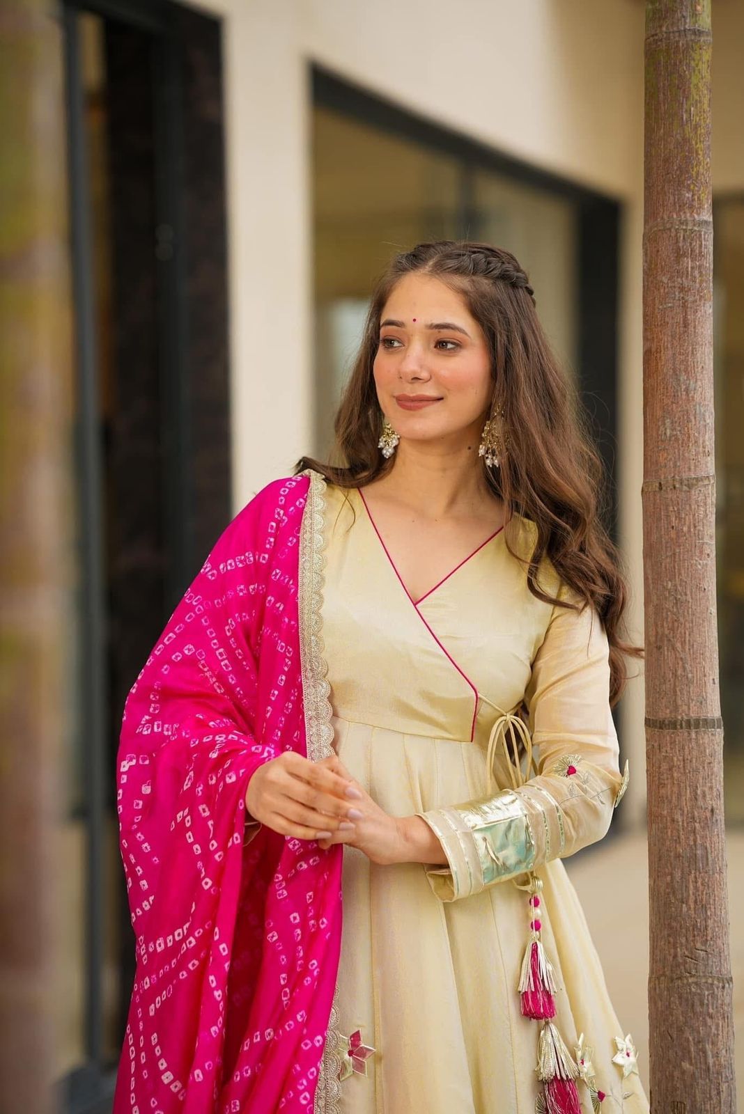 Anokhi Anarkali Designer Suit