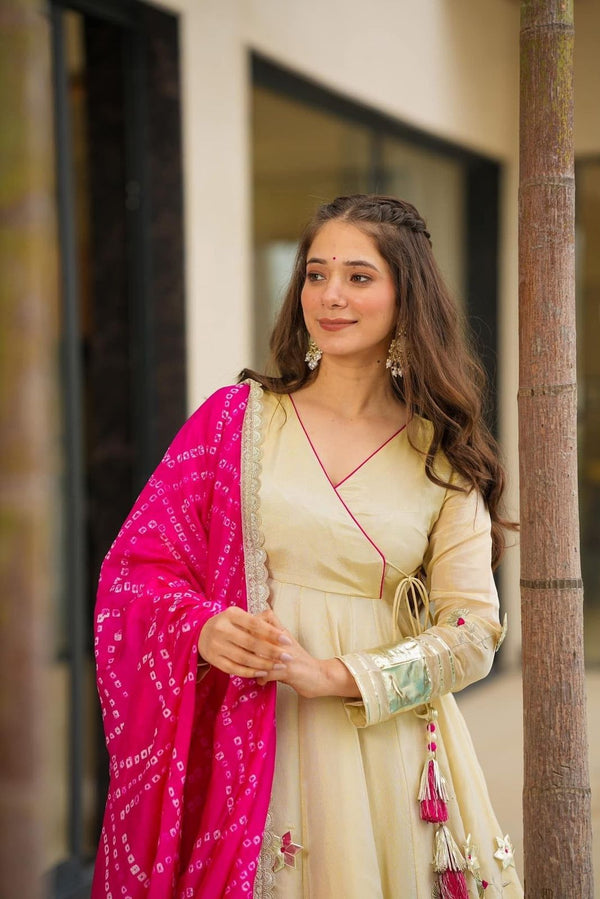 Anokhi Anarkali Designer Suit - designer Eid dress women India