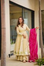 Anokhi Anarkali Designer Suit