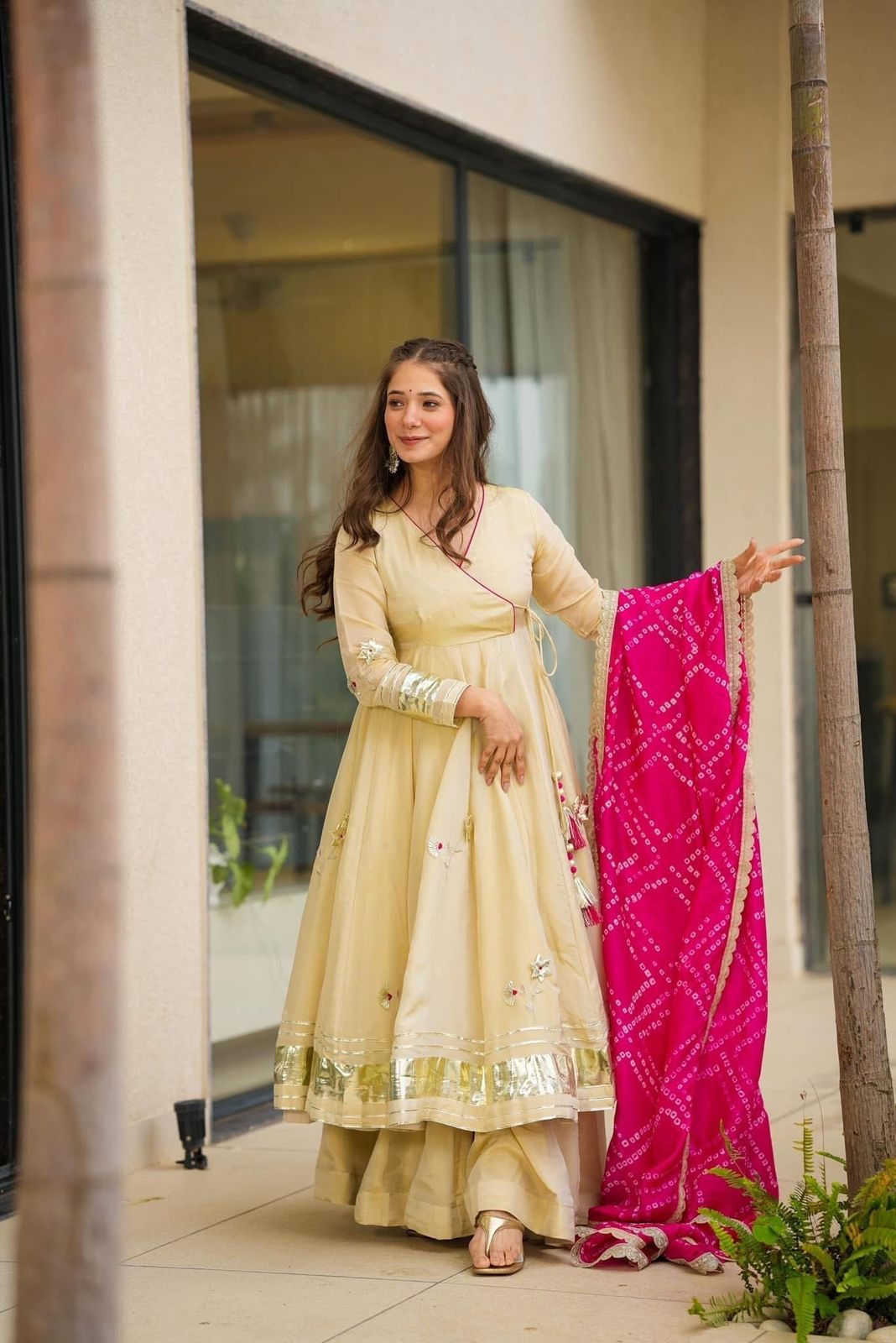 Anokhi Anarkali Designer Suit