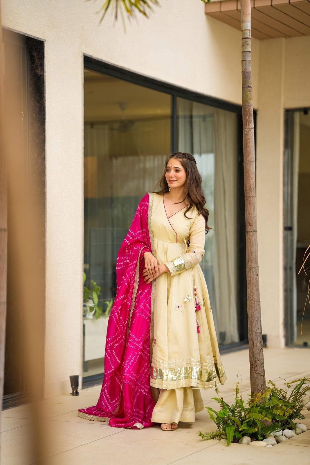 Anokhi Anarkali Designer Suit