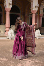 Sajda Anarkali Suit
