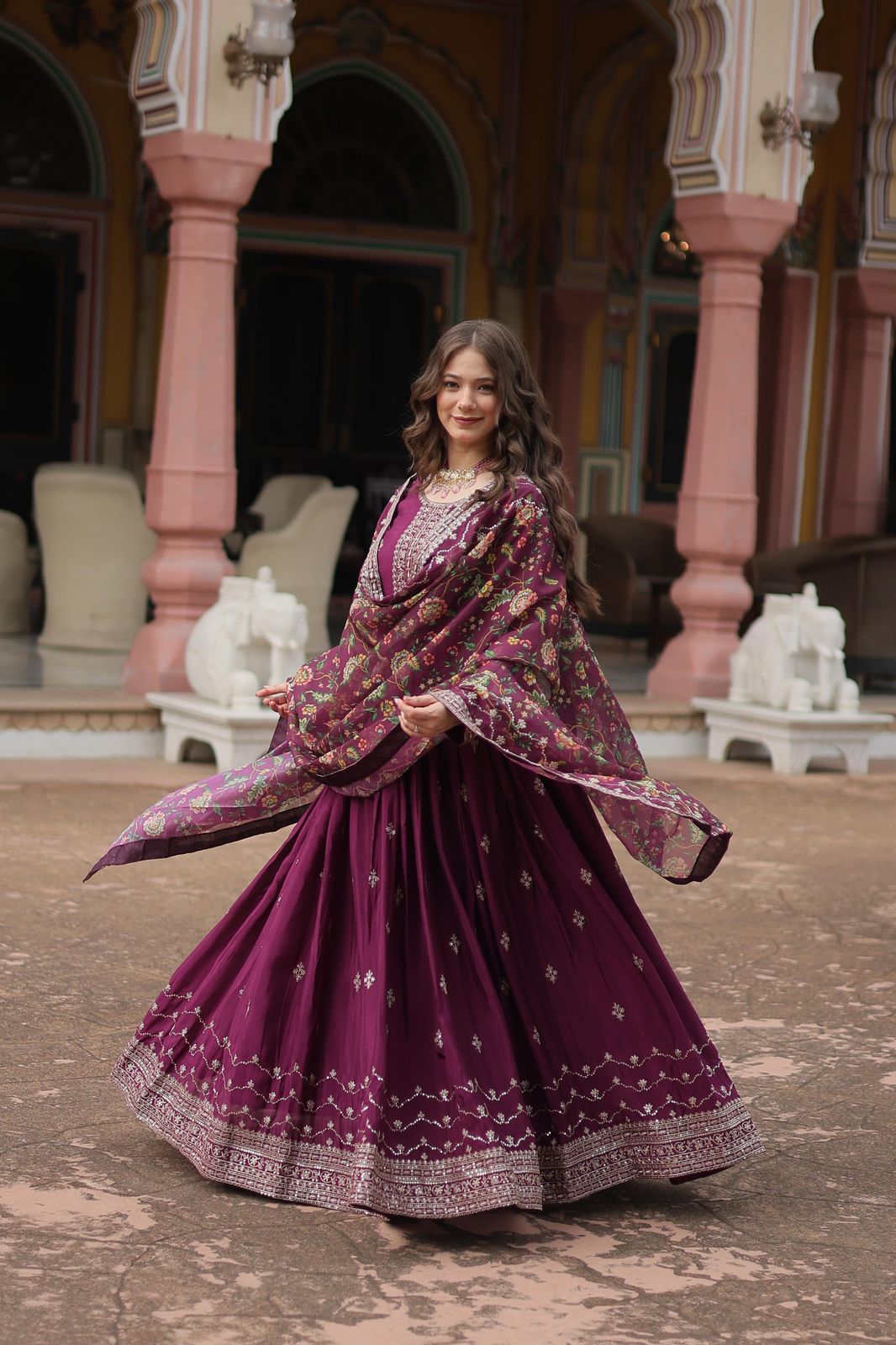 Sajda Anarkali Suit