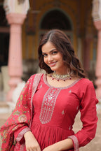 Sajda Anarkali Suit