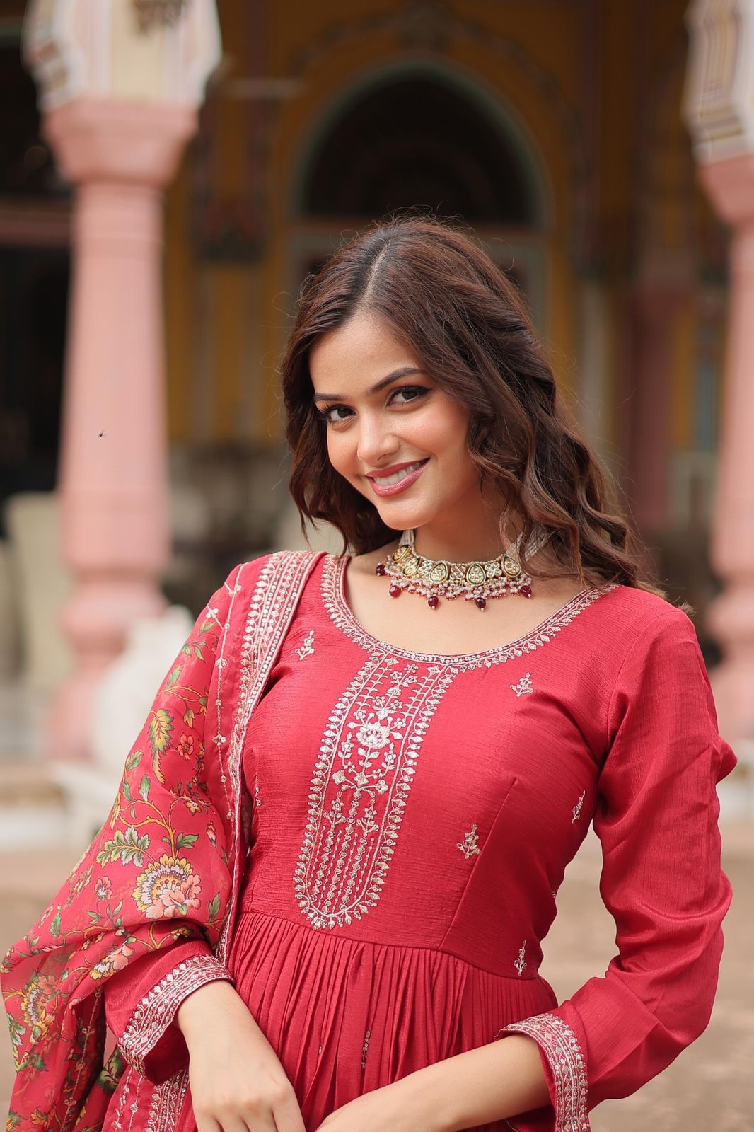 Sajda Anarkali Suit