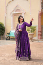 Sajda Anarkali Suit