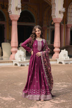 Sajda Anarkali Suit