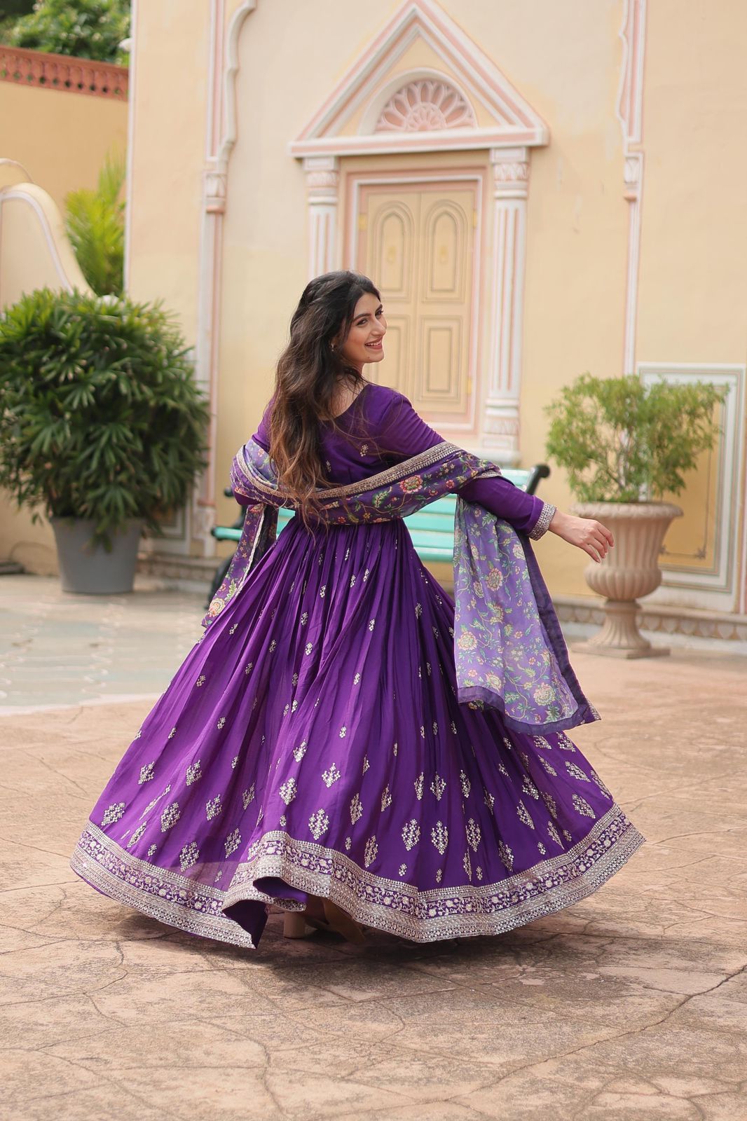 Sajda Anarkali Suit