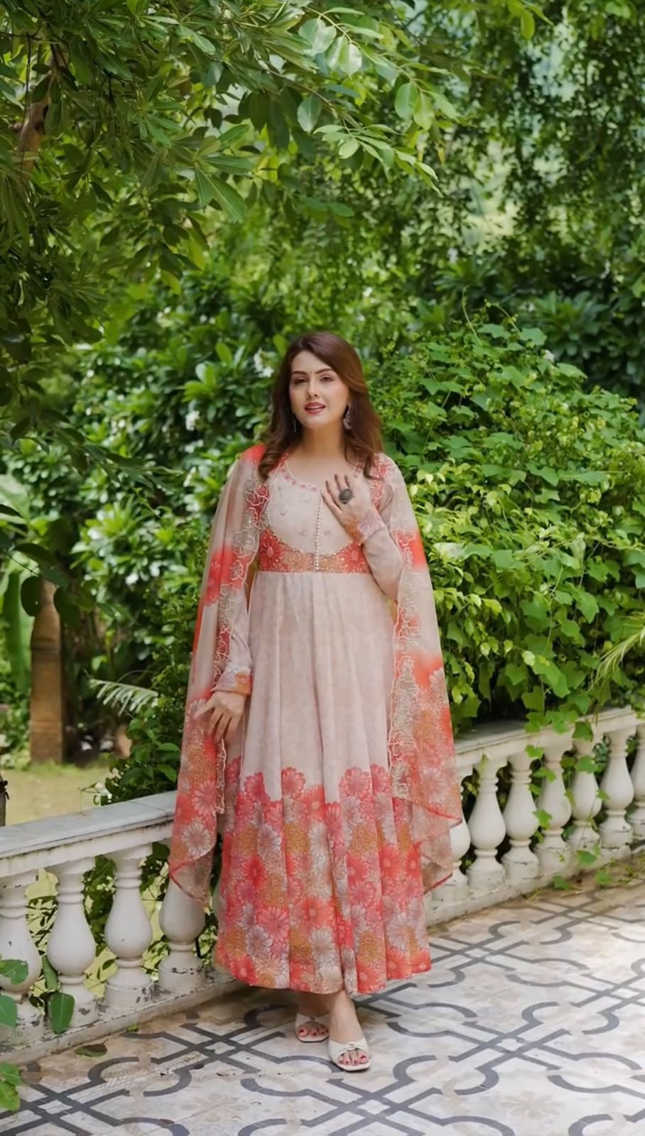 Sanskaar Anarkali Suit